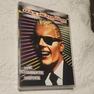 Max Headroom The Complete Series DVD